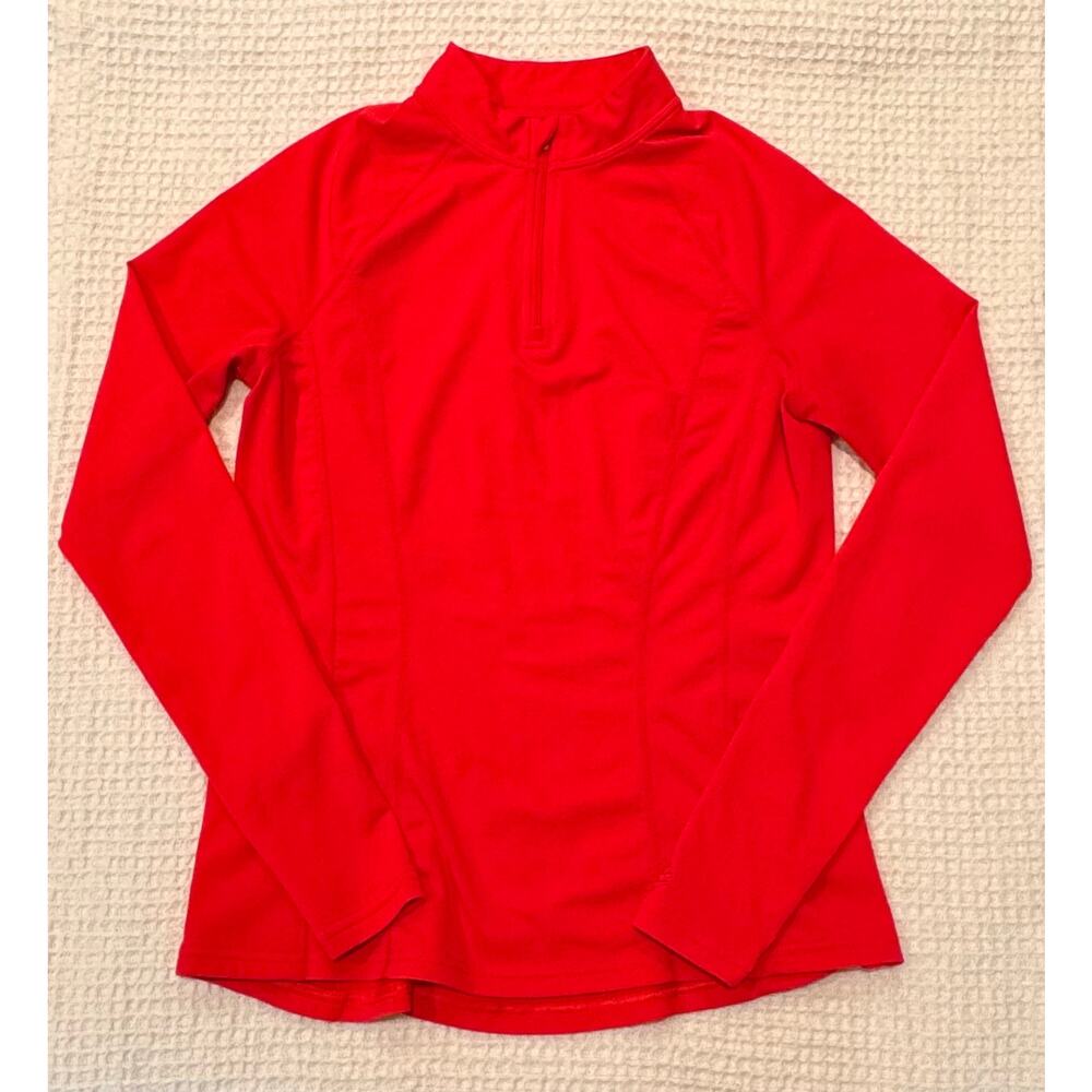 Coolibar 1/4 Zip UPF 50+ Long Sleeve Pullover Size XS